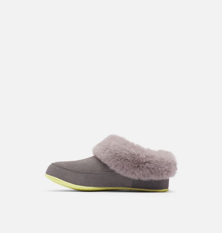 Sorel Go™ - Coffee Run - Womens Slippers Grey - 120748EDR